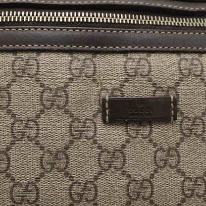 Gucci GG Plus Supreme Belt Bag Hip Leather Beige Brown — view 5