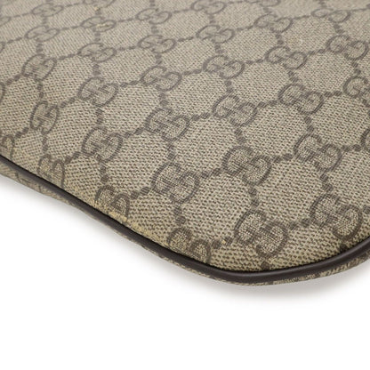 Gucci GG Plus Supreme Belt Bag Hip Leather Beige Brown — view 3