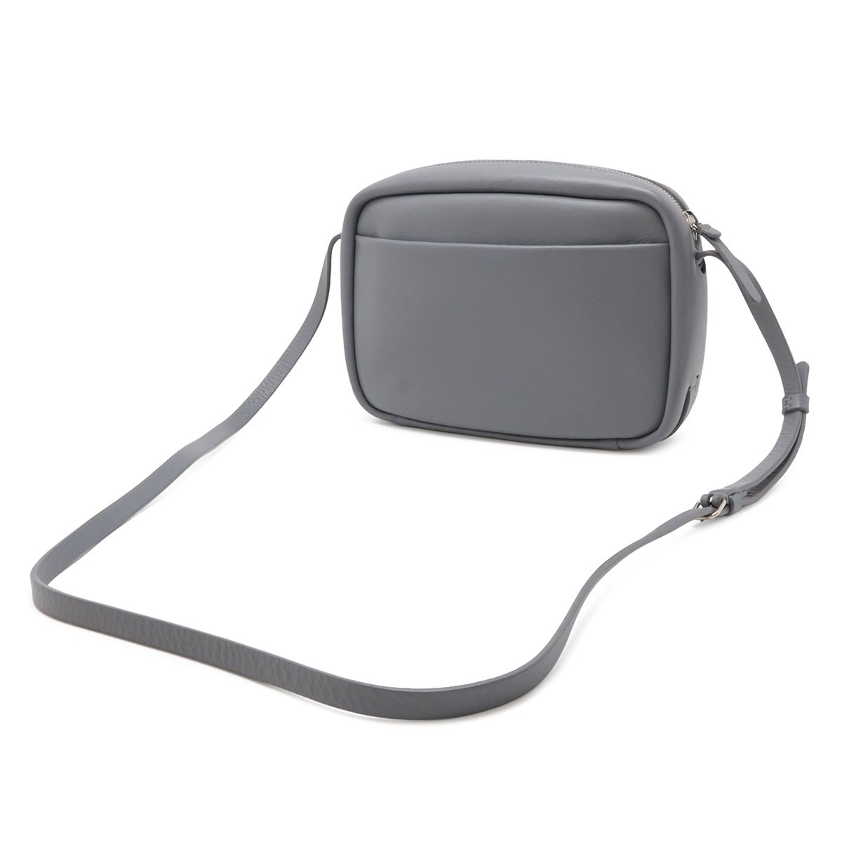 Balenciaga Everyday Camera Bag S Pochette Crossbody Leather Gray White — view 2