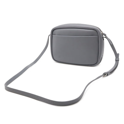 Balenciaga Everyday Camera Bag S Pochette Crossbody Leather Gray White — view 2