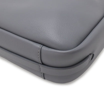 Balenciaga Everyday Camera Bag S Pochette Crossbody Leather Gray White — view 3