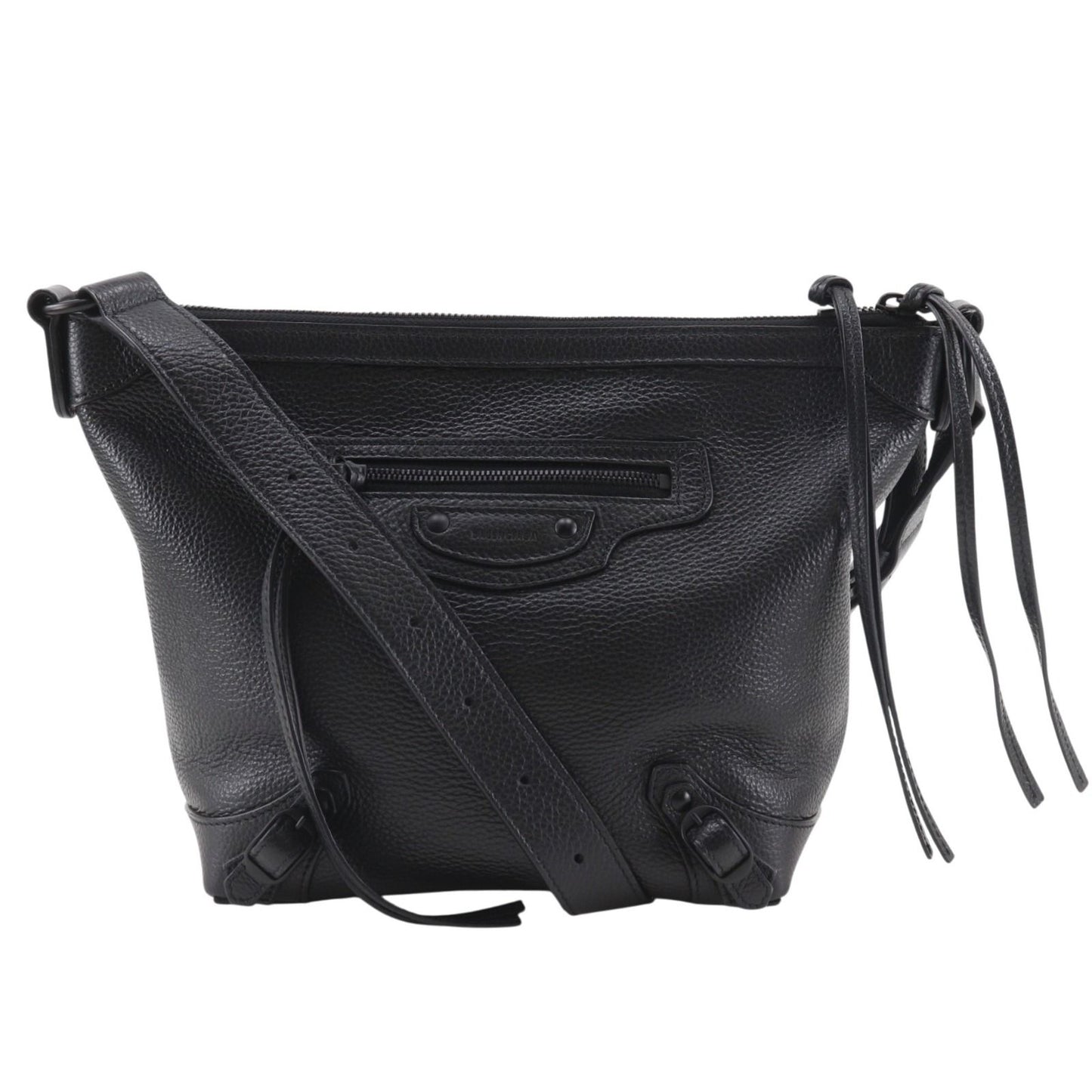 Balenciaga Neo Classic Hobo Calf Black Shoulder Bag