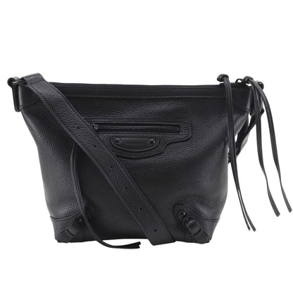 Balenciaga Neo Classic Hobo Calf Black Shoulder Bag