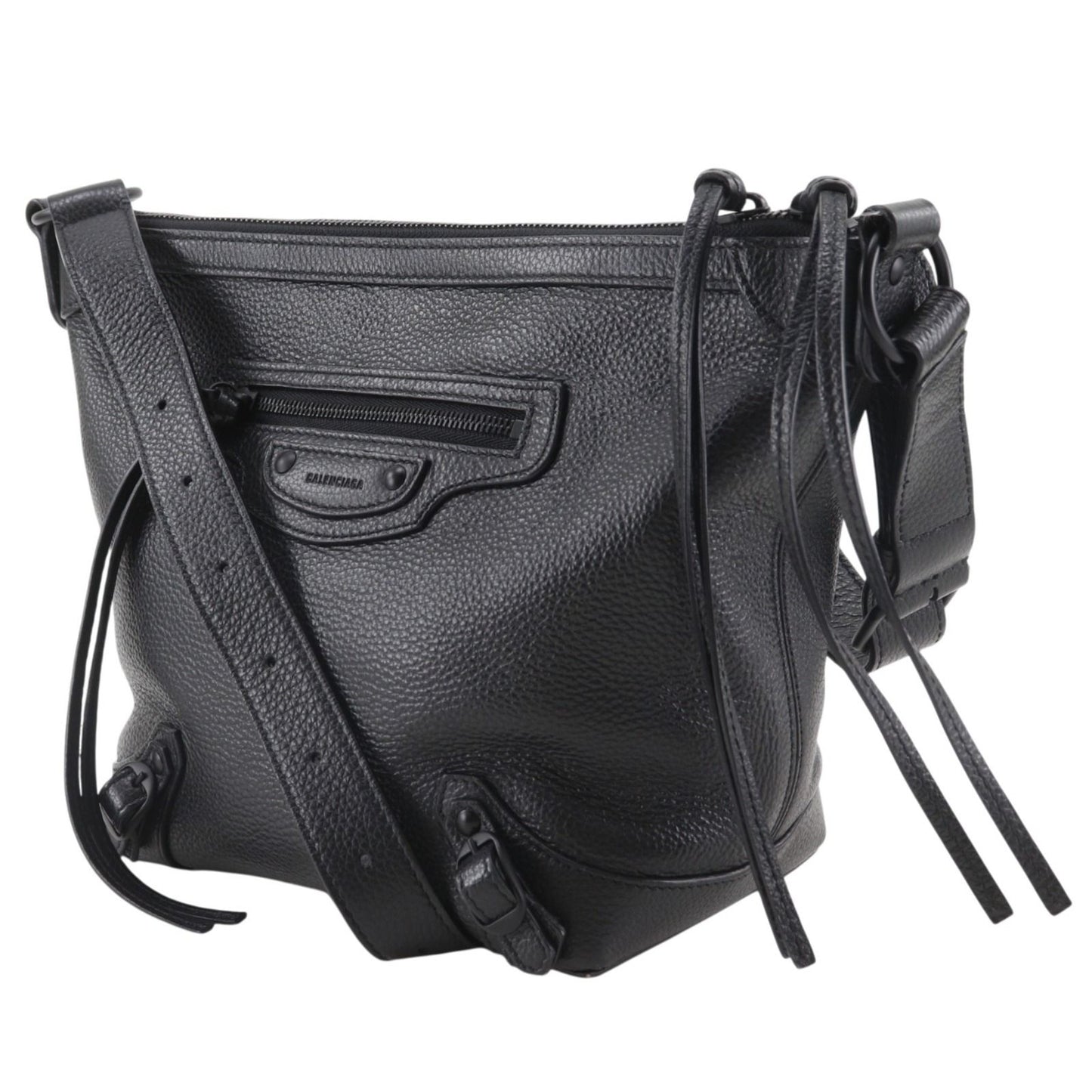 Balenciaga Neo Classic Hobo Calf Black Shoulder Bag — view 2