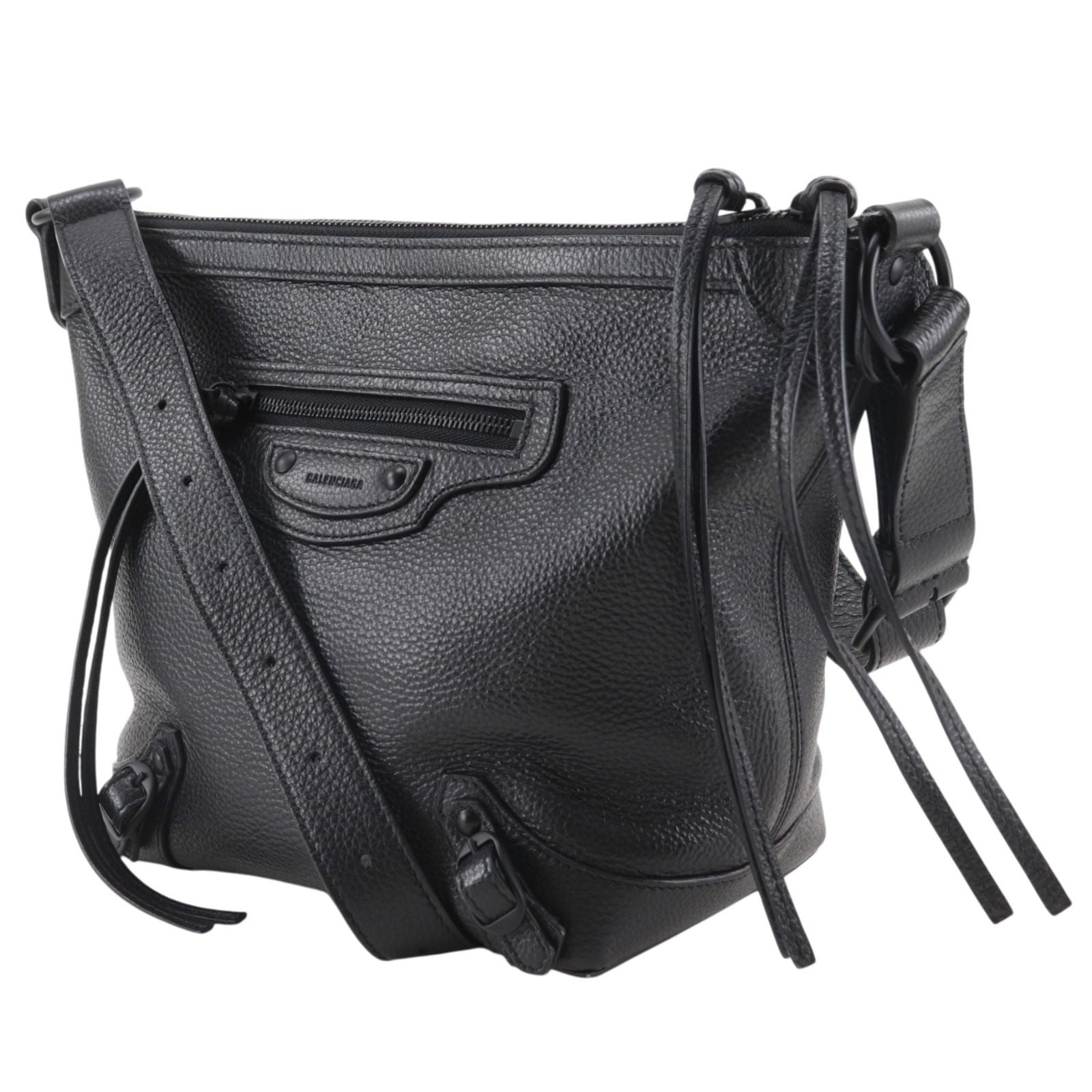 Balenciaga Neo Classic Hobo Calf Black Shoulder Bag — view 2
