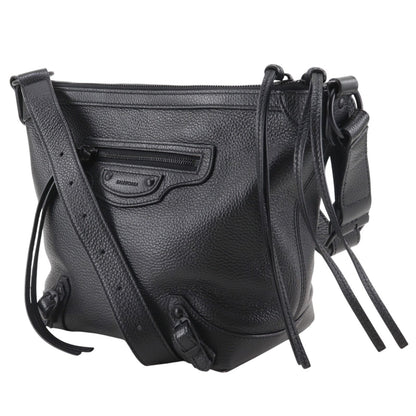 Balenciaga Neo Classic Hobo Calf Black Shoulder Bag — view 2
