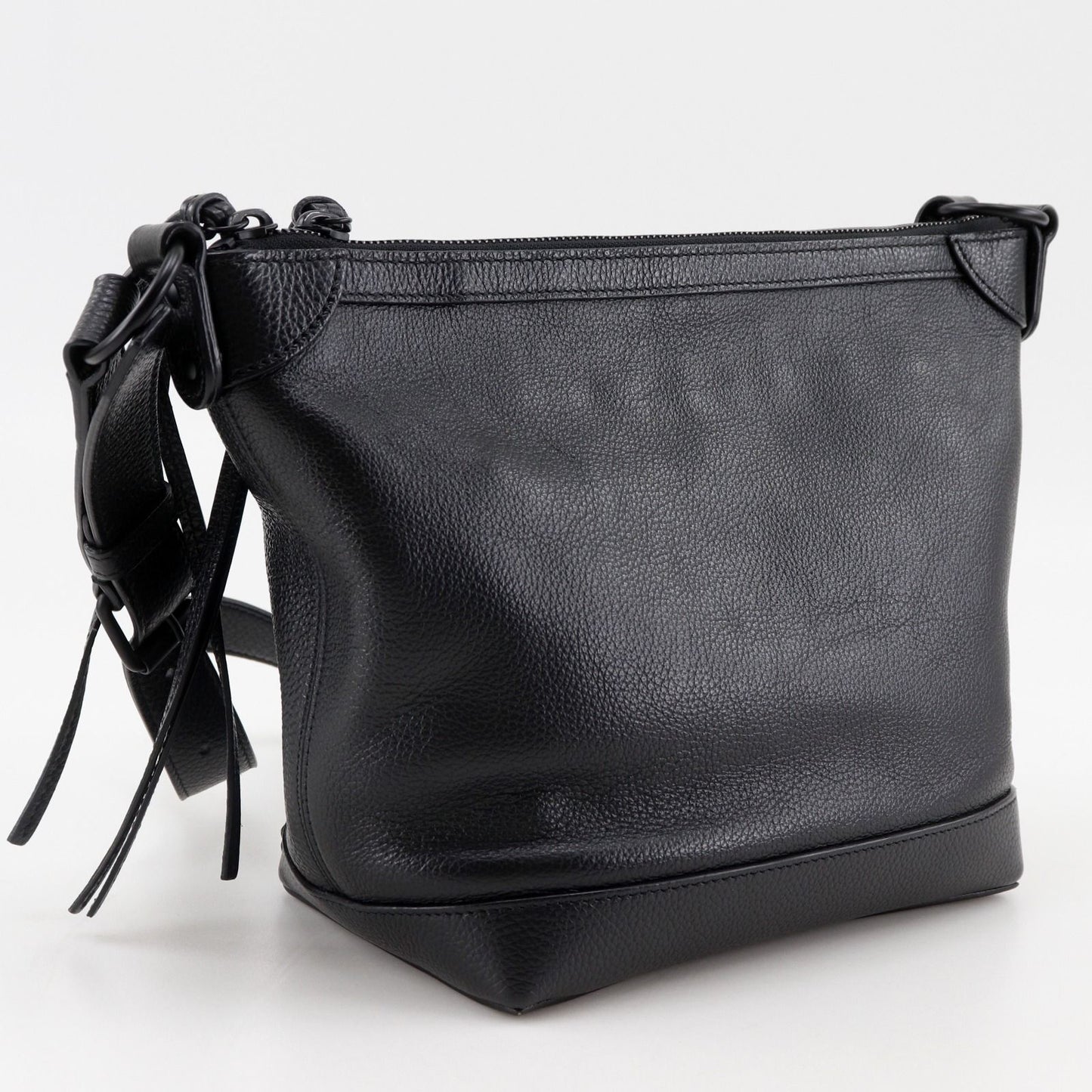 Balenciaga Neo Classic Hobo Calf Black Shoulder Bag — view 3