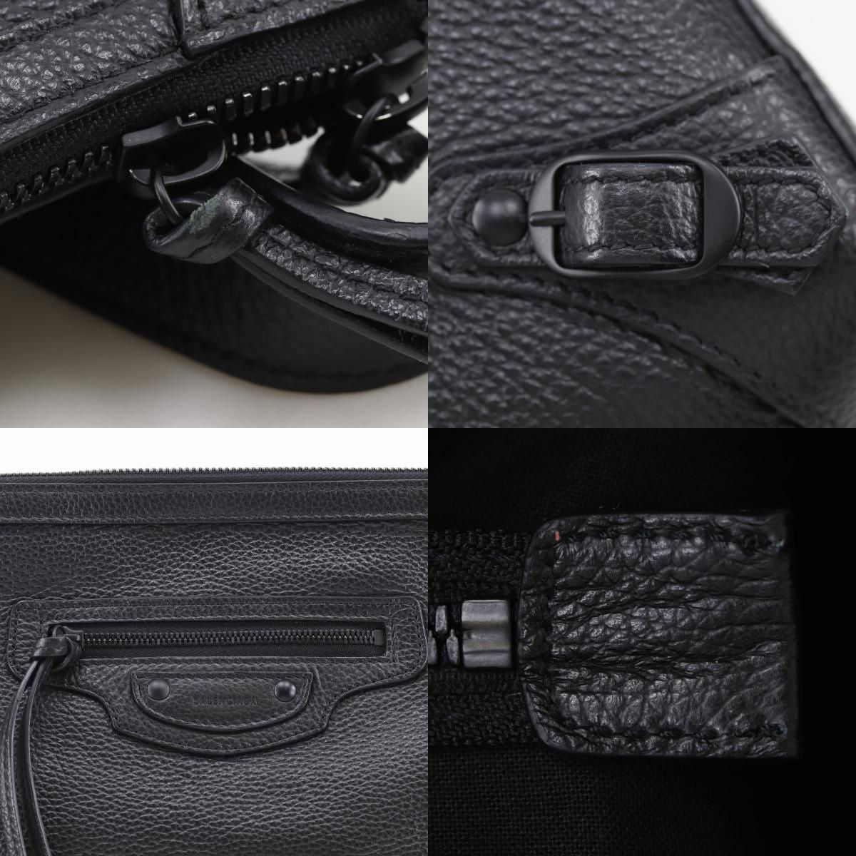Balenciaga Neo Classic Hobo Calf Black Shoulder Bag — view 9