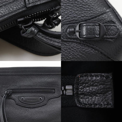 Balenciaga Neo Classic Hobo Calf Black Shoulder Bag — view 9