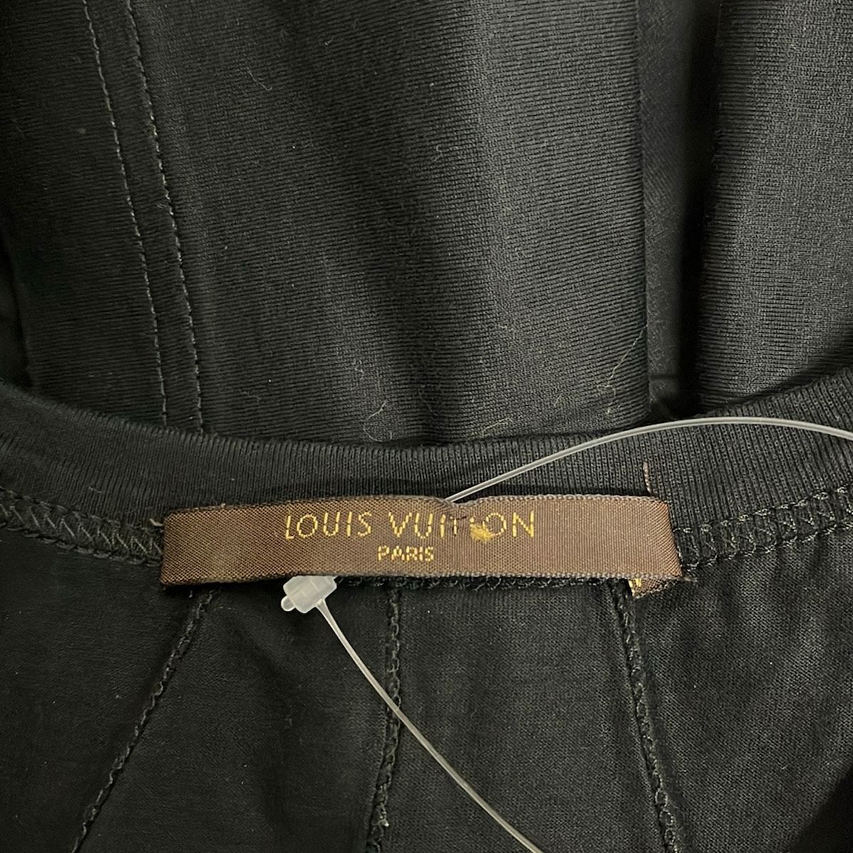 Louis Vuitton Short Sleeve T-Shirt XL MM Black — view 3