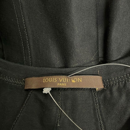 Louis Vuitton Short Sleeve T-Shirt XL MM Black — view 3