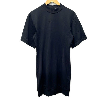 Moncler Dress S Black Short Sleeve Mini