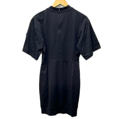 Moncler Dress S Black Short Sleeve Mini — view 2