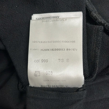 Moncler Dress S Black Short Sleeve Mini — view 5