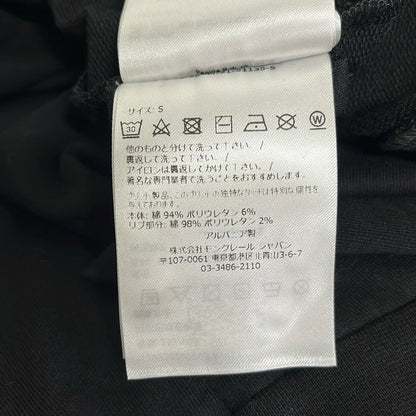 Moncler Dress S Black Short Sleeve Mini — view 4