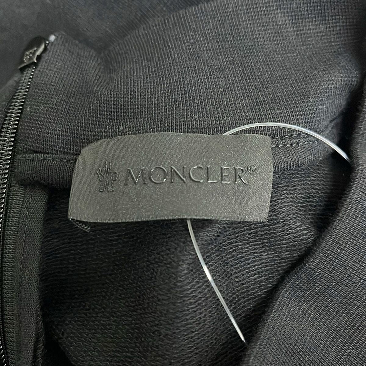 Moncler Dress S Black Short Sleeve Mini — view 3