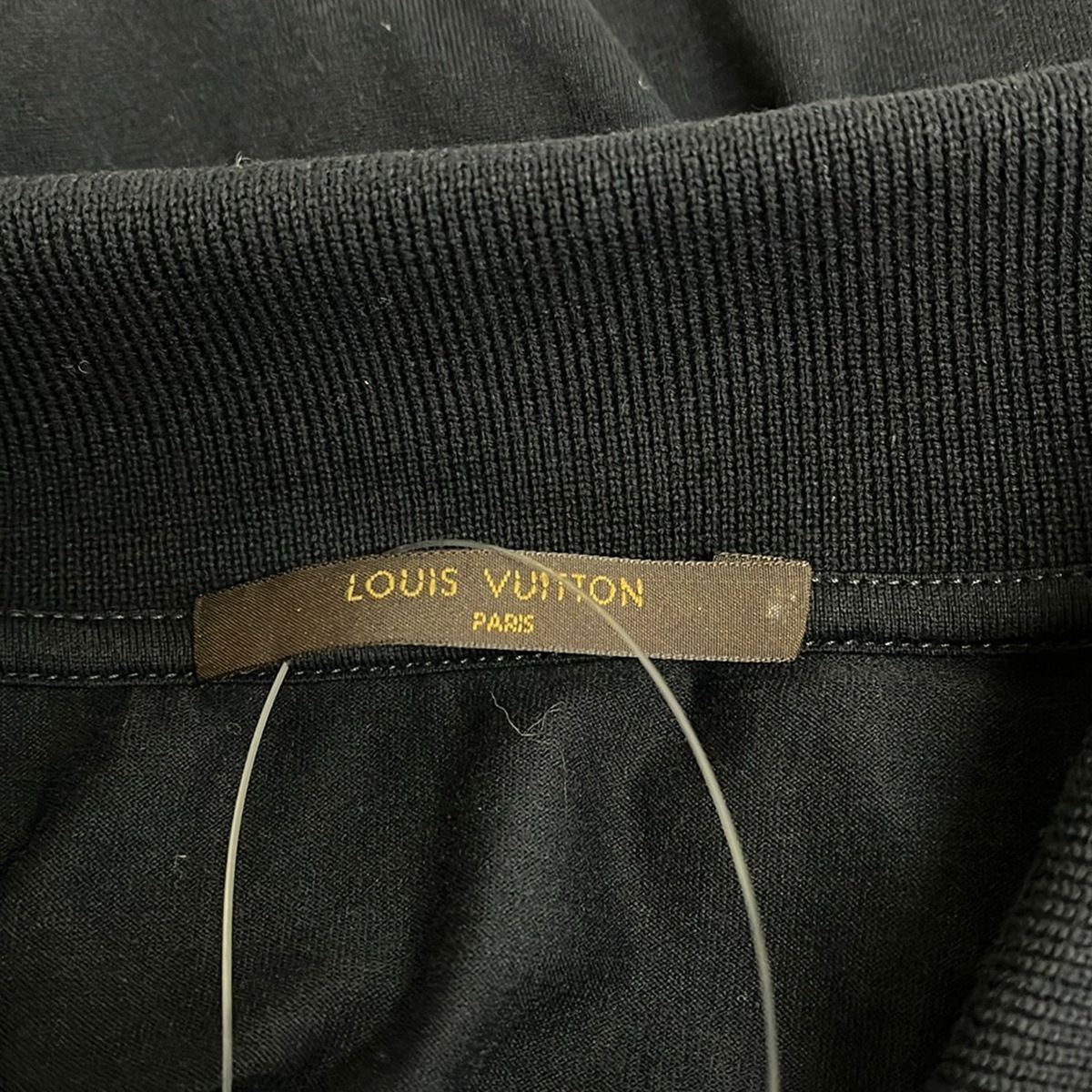 Louis Vuitton Short Sleeve Top XL Dark Navy Yellow Multi — view 3