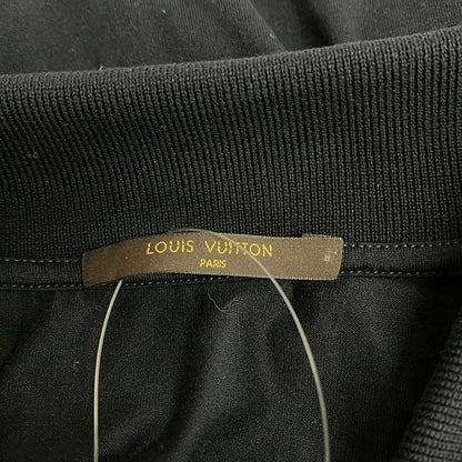 Louis Vuitton Short Sleeve Top XL Dark Navy Yellow Multi — view 3