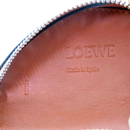 Loewe Paula's Ibiza Kiwi Coin Purse Calf Earcarashi Case Green Brown — view 7