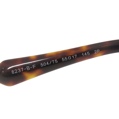 Bvlgari Serpenti Acetate Metal Line Stone Brown Sunglasses Eyewear — view 9