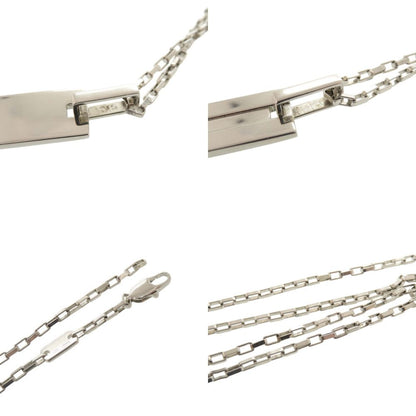 Gucci Logo Plate 925 Sterling Silver Necklace Pendant — view 9