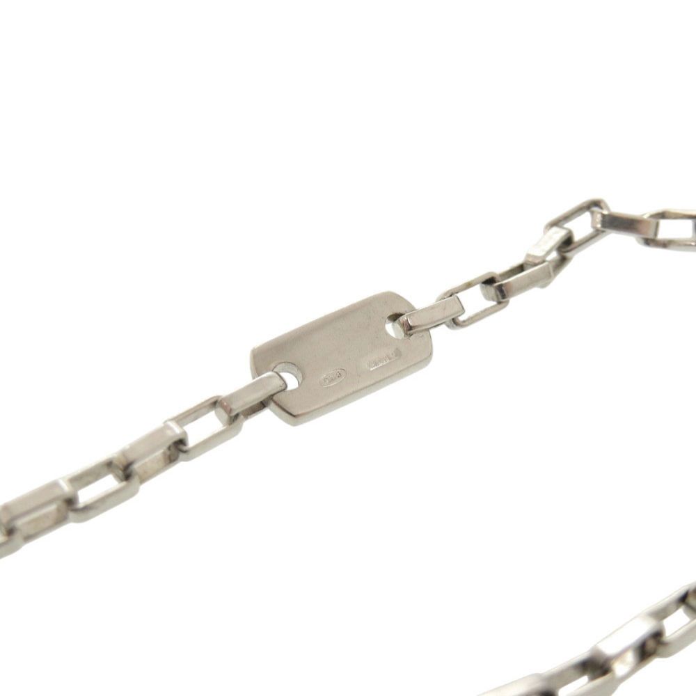 Gucci Logo Plate 925 Sterling Silver Necklace Pendant — view 7
