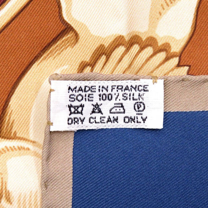 Hermes Carre 90 Rythmes du Monde World Rythme Silk Scarf — view 3