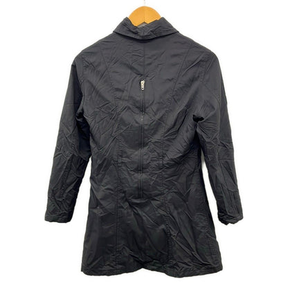 Fendi Jeans Coat I 38 Black Long Sleeve Zip Up Spring Autumn — view 2