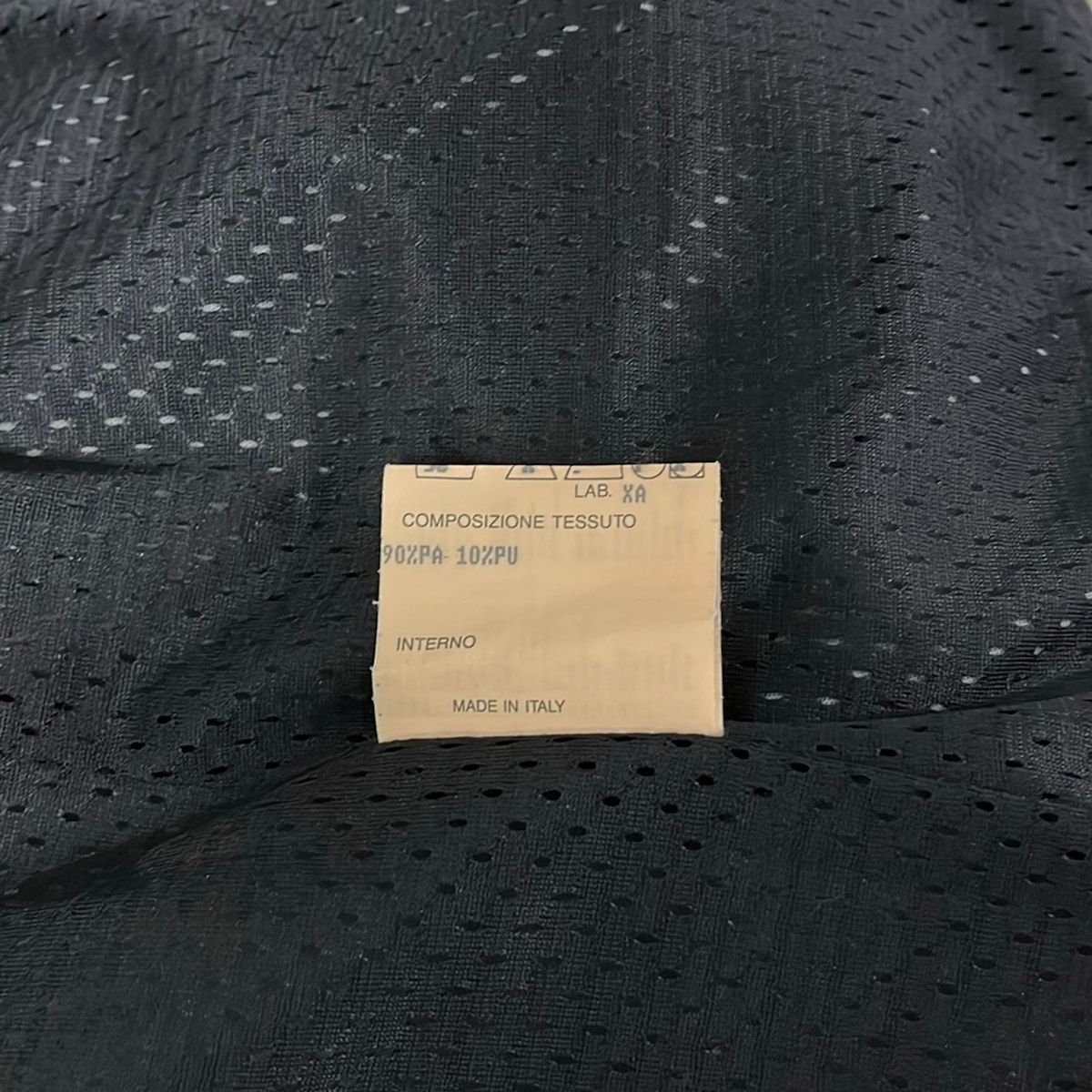 Fendi Jeans Coat I 38 Black Long Sleeve Zip Up Spring Autumn — view 4