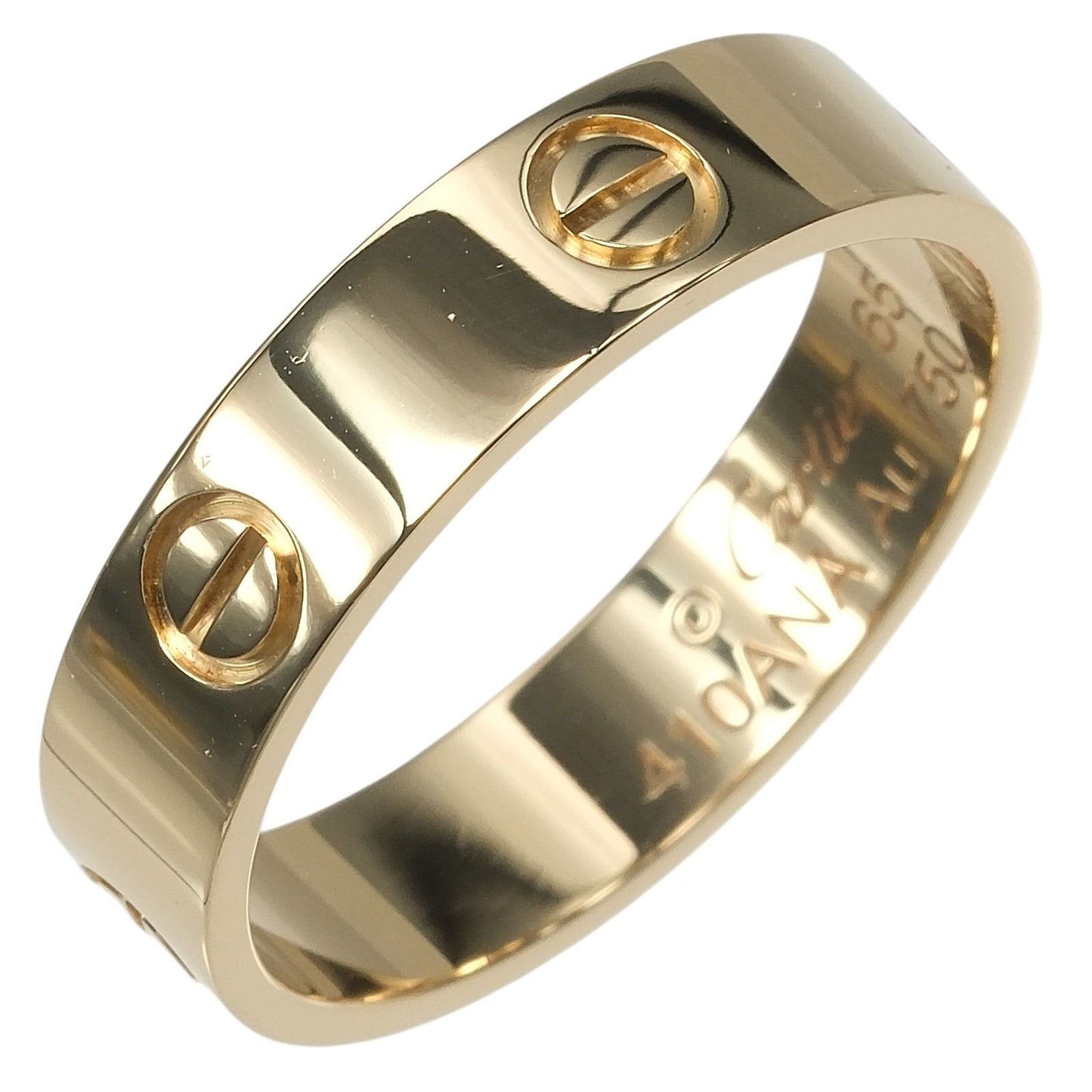 Cartier Love Gold Ring