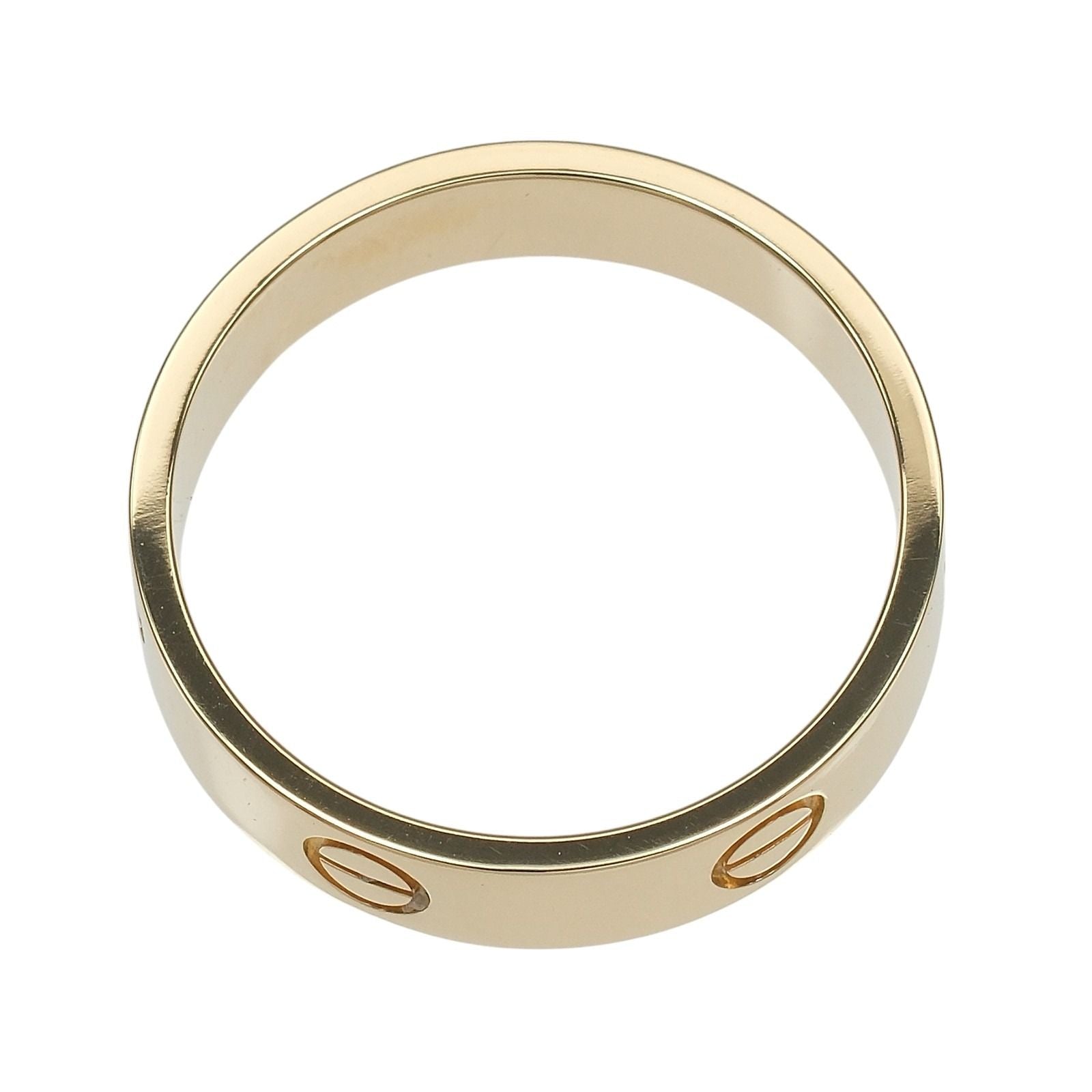 Cartier Love Gold Ring — view 8