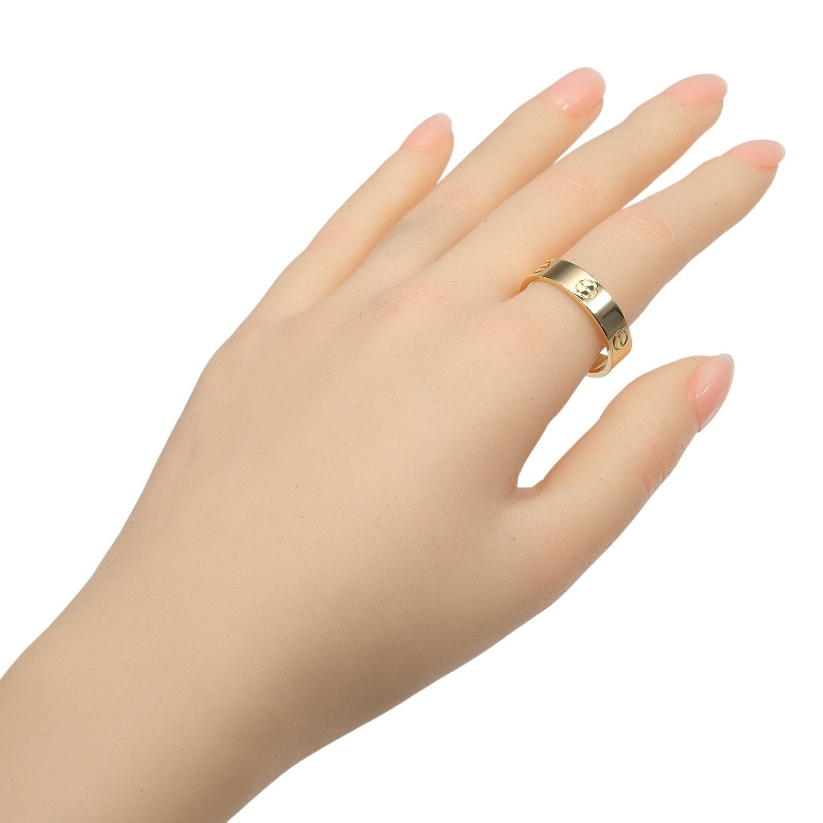 Cartier Love Gold Ring — view 2