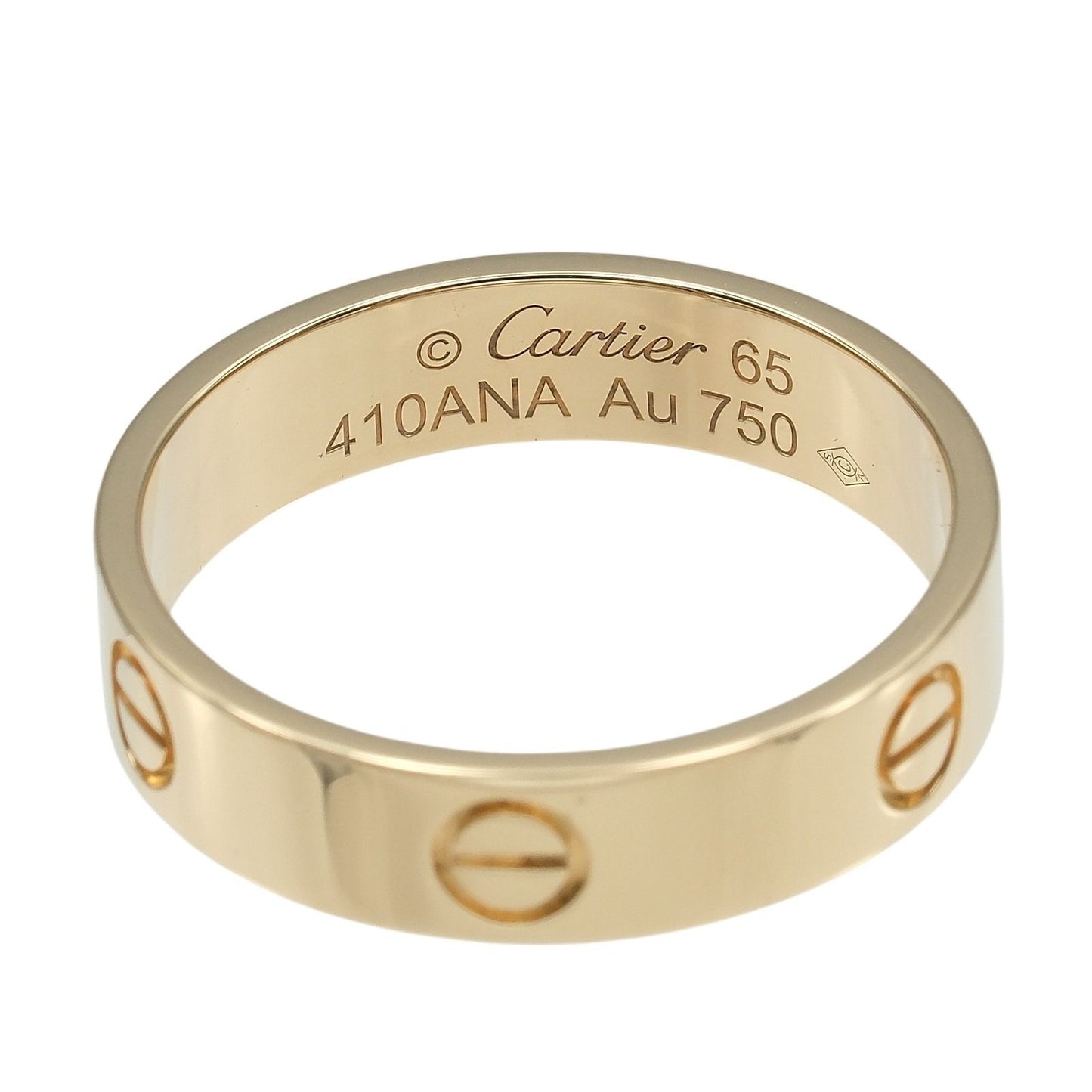 Cartier Love Gold Ring — view 4