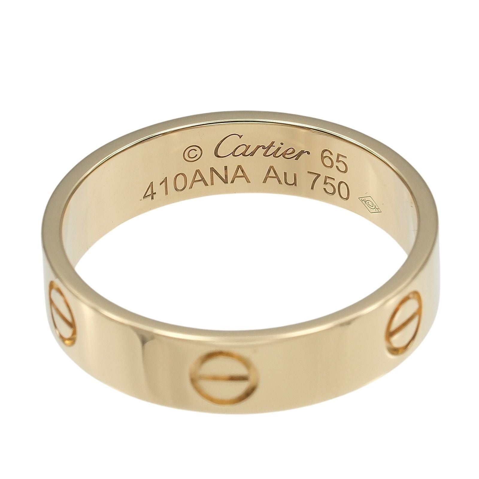 Cartier Love Gold Ring — view 4
