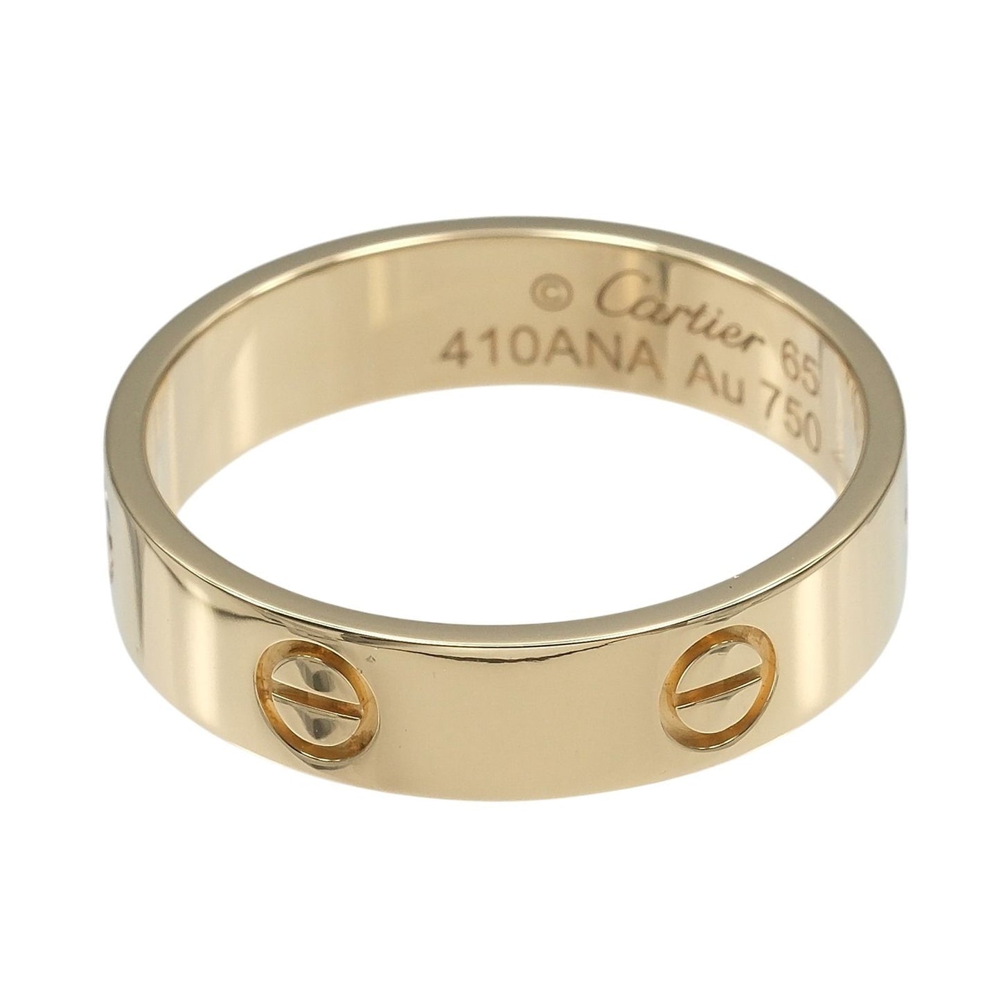 Cartier Love Gold Ring — view 5