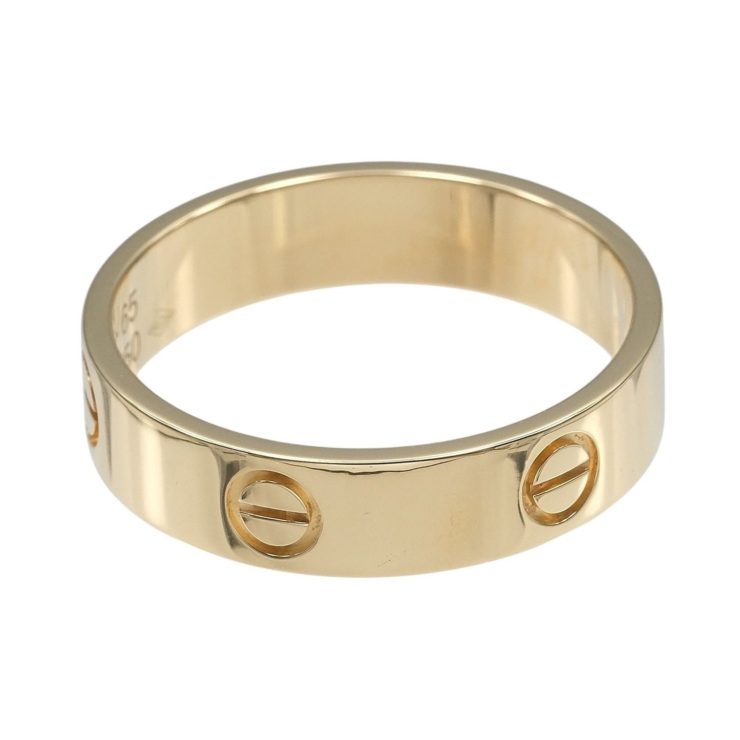 Cartier Love Gold Ring — view 6