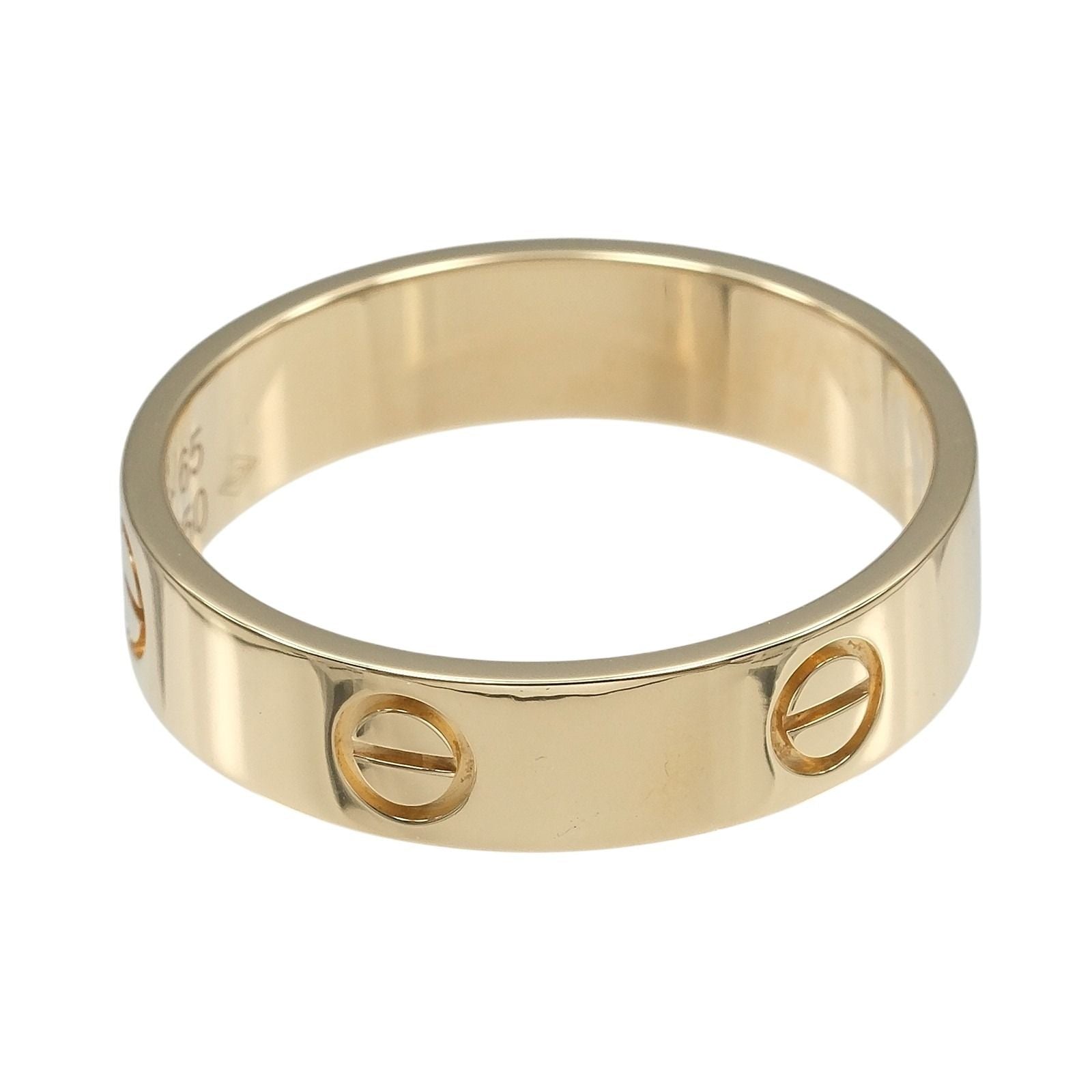 Cartier Love Gold Ring — view 6