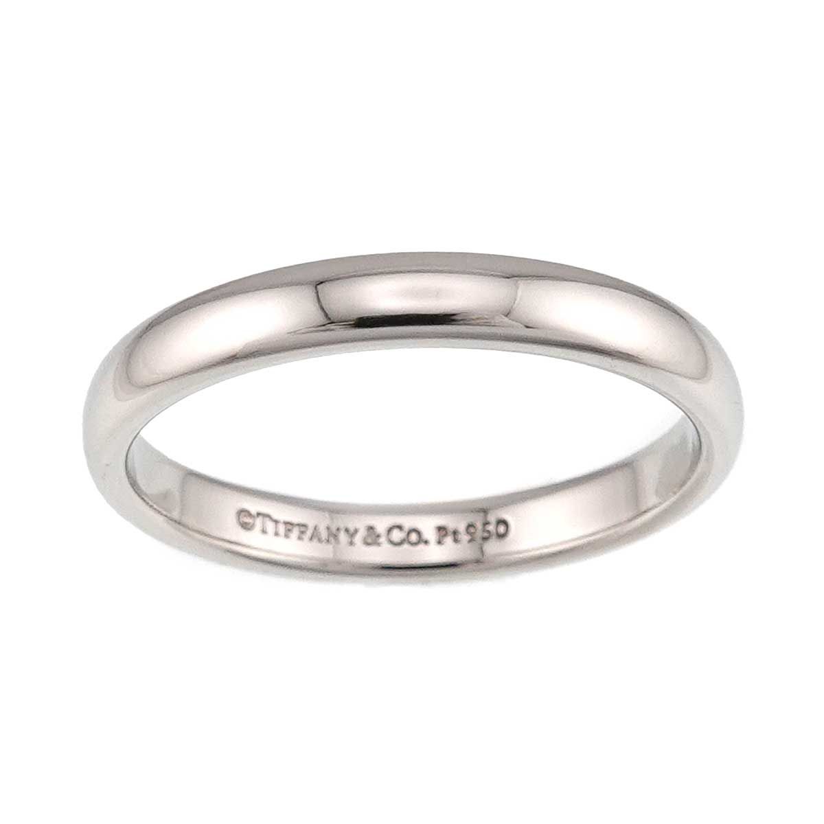 Tiffany & Co Forever Ring Width Pt Platinum