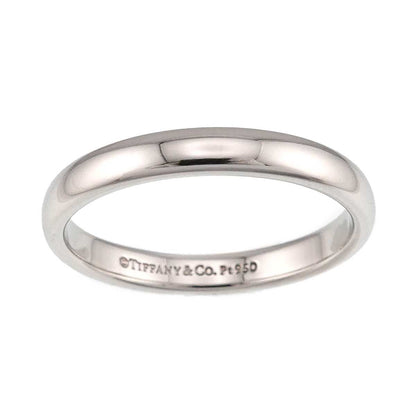 Tiffany & Co Forever Ring Width Pt Platinum