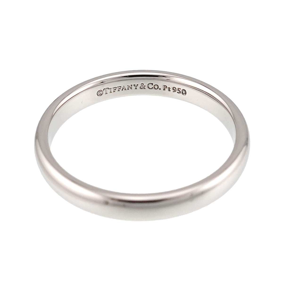 Tiffany & Co Forever Ring Width Pt Platinum — view 3
