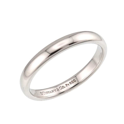 Tiffany & Co Forever Ring Width Pt Platinum — view 4