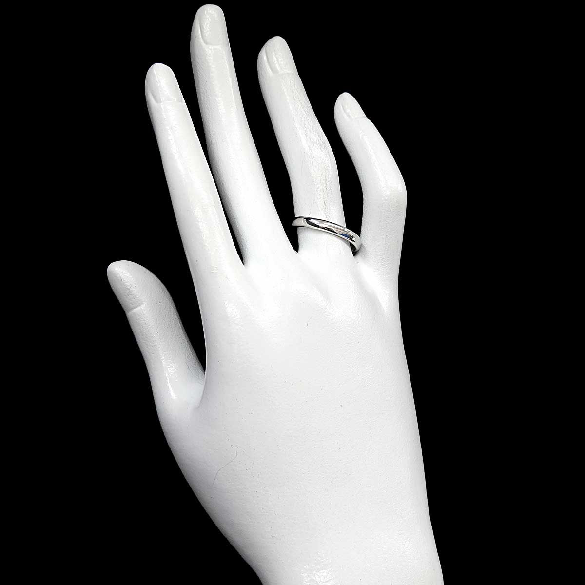 Tiffany & Co Forever Ring Width Pt Platinum