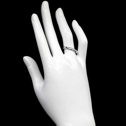 Tiffany & Co Forever Ring Width Pt Platinum