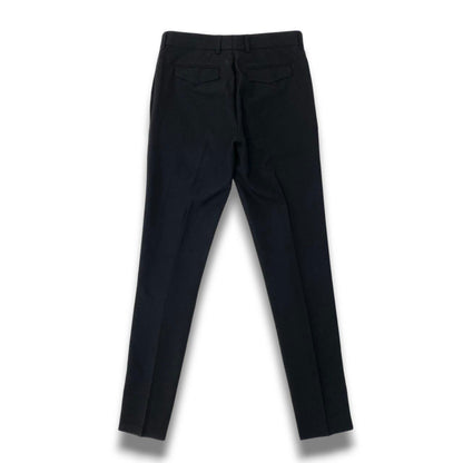Dior Homme Slim Tapered Pants Side Line Trousers 40 Black Bottom — view 2