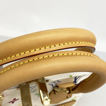 Louis Vuitton Handbag Monogram Multicolor Alma Blanc — view 7