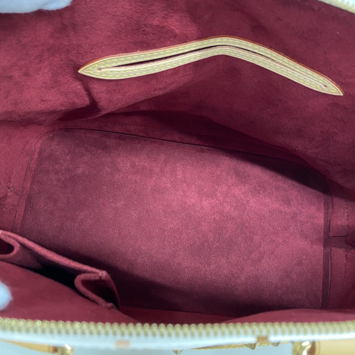 Louis Vuitton Handbag Monogram Multicolor Alma Blanc — view 4