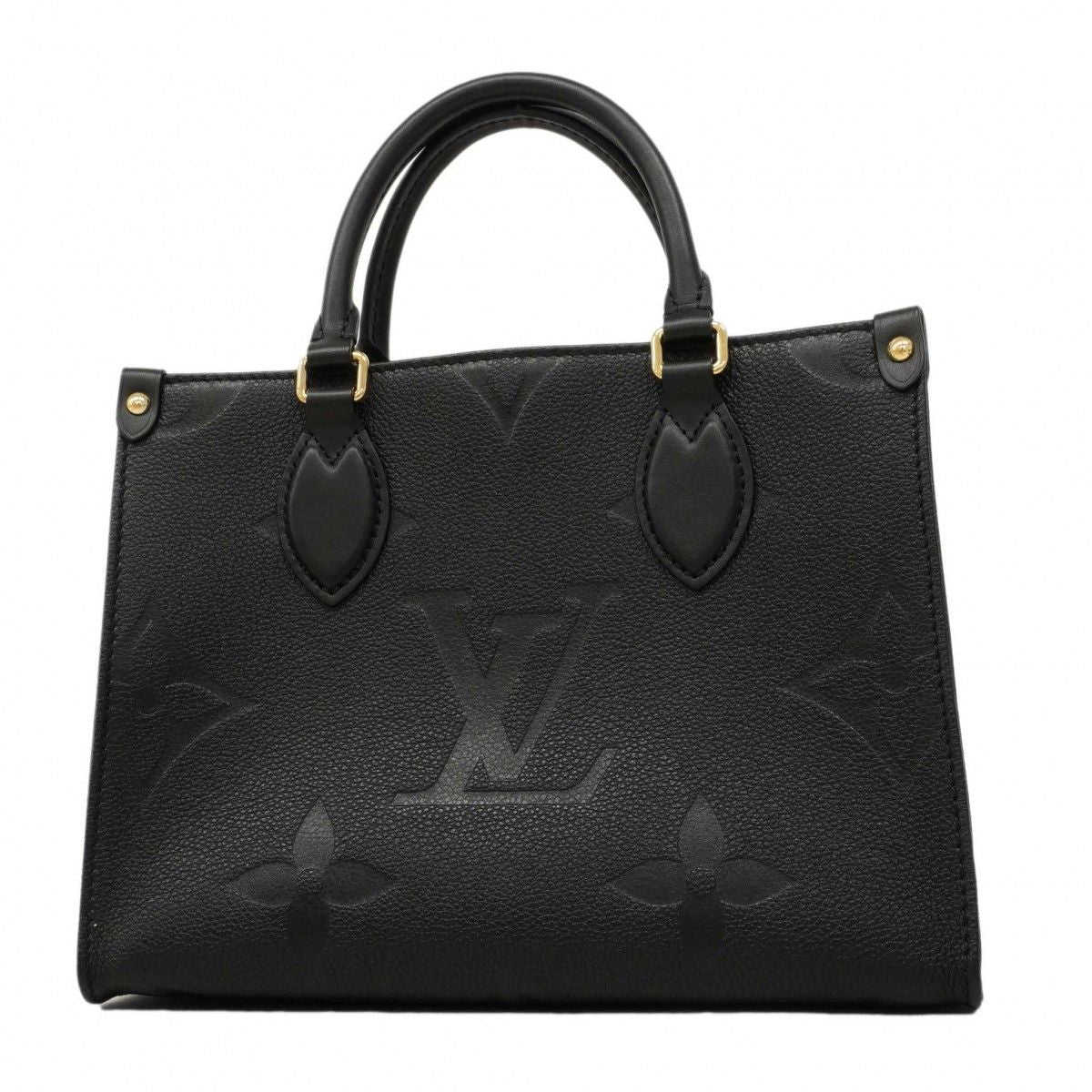 Louis Vuitton Handbag Monogram Empreinte On The Go PM Noir
