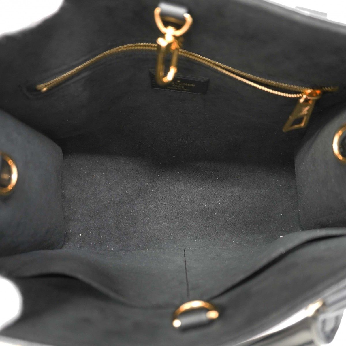 Louis Vuitton Handbag Monogram Empreinte On The Go PM Noir — view 4