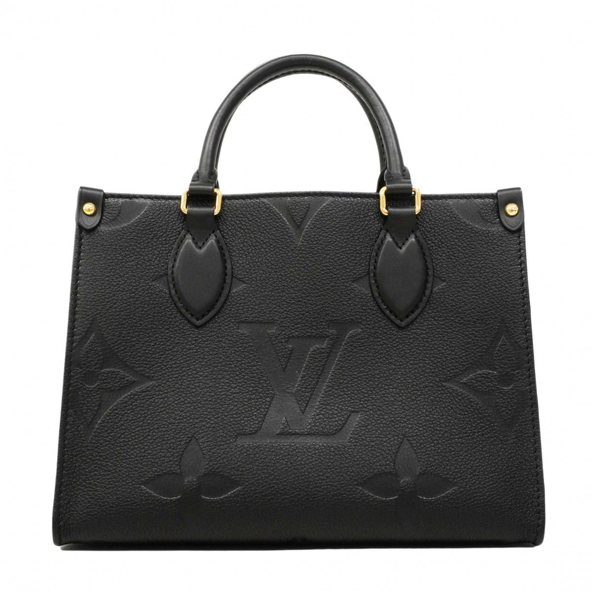 Louis Vuitton Handbag Monogram Empreinte On The Go PM Noir — view 9