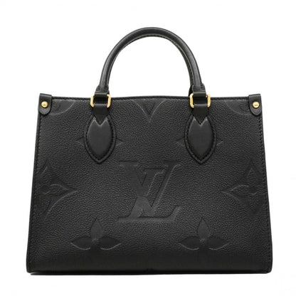 Louis Vuitton Handbag Monogram Empreinte On The Go PM Noir — view 9